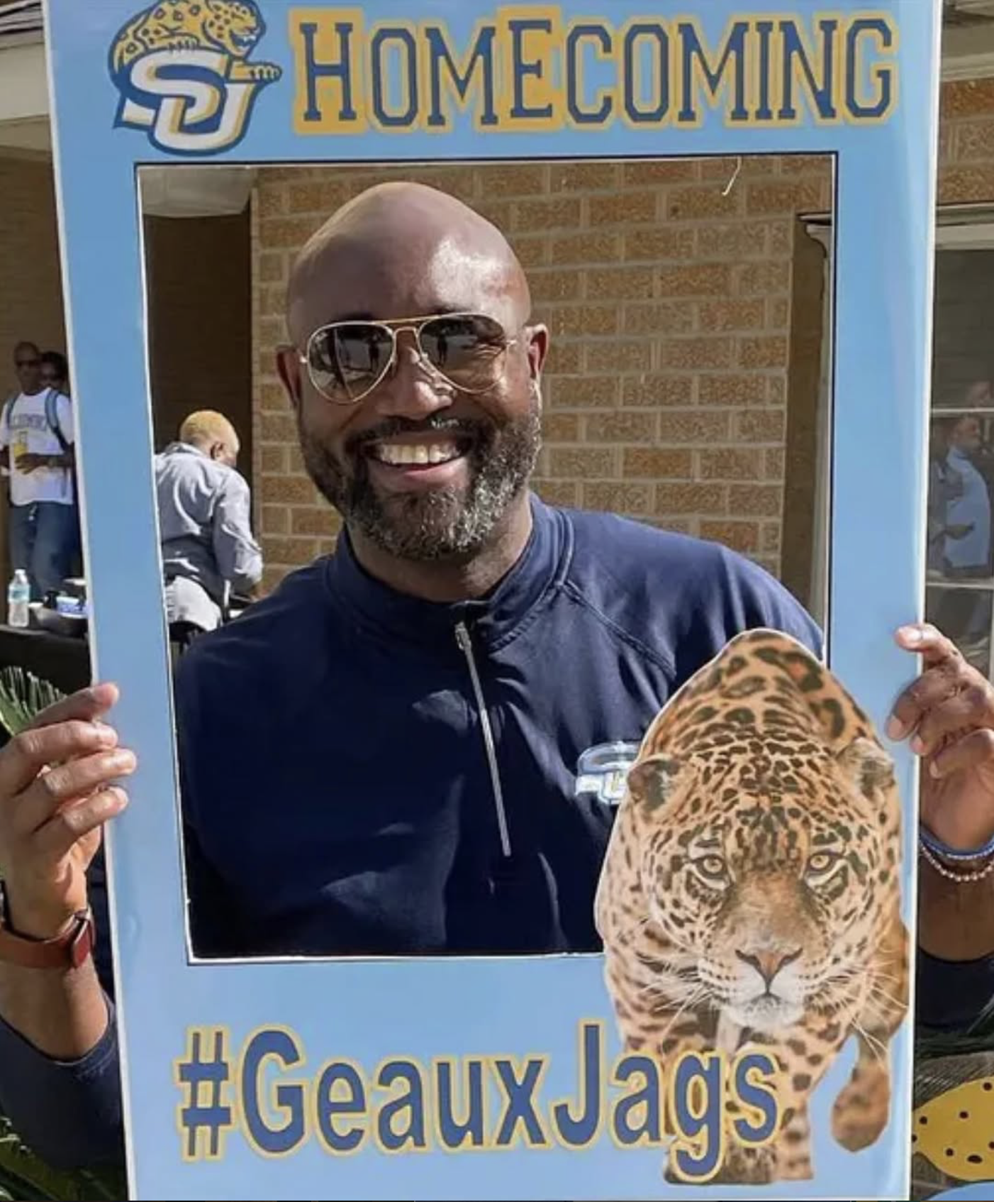 Richie at Southern University Homecoming