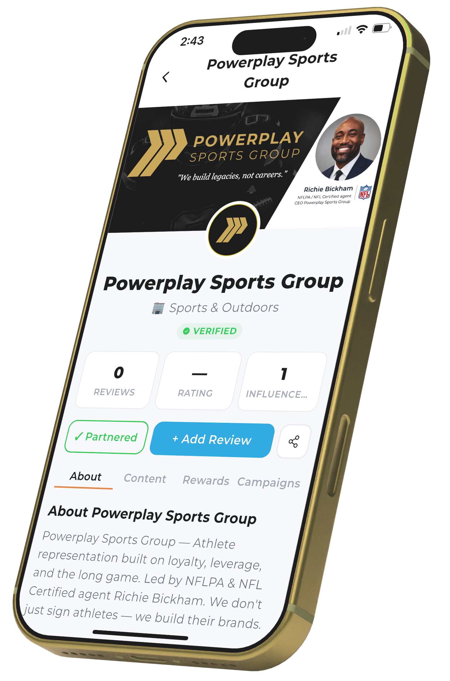 Powerplay on KeepUsPostd — mobile preview